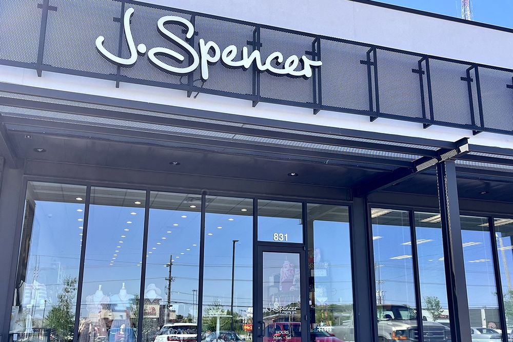 J. Spencer Logo