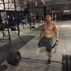 The Gym - Getting some deadlift in after cross training. With Anthony Small II XTreme