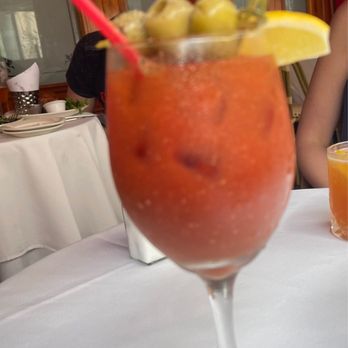 Jacques - Edgar's amazing bloody mary and delicious cheese plate - French Near Me - New York, New York