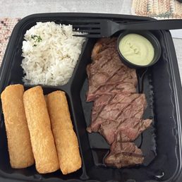 Lunch picanha