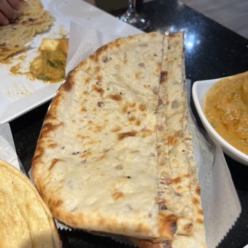 A2B Indian Vegetarian Restaurant - ONION KULCHA - Indian Near Me - Herndon, Virginia