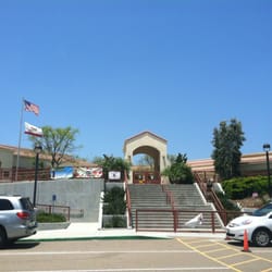 El Camino Creek Elementary - The main entrance to the campus.