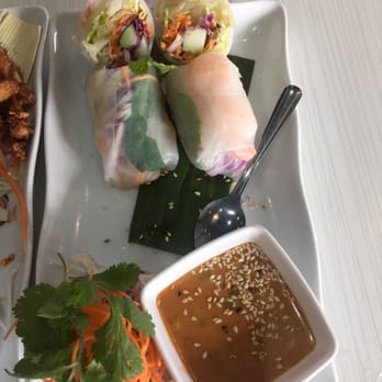 Noodle Wave - Summer rolls - Thai Near Me - Frisco, Texas Noodle Wave - Summer rolls - Thai Near Me - Frisco, Texas