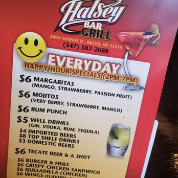 Halsey Bar And Grill - Cocktail Bars Near Me - Brooklyn, New York Halsey Bar And Grill - Cocktail Bars Near Me - Brooklyn, New York