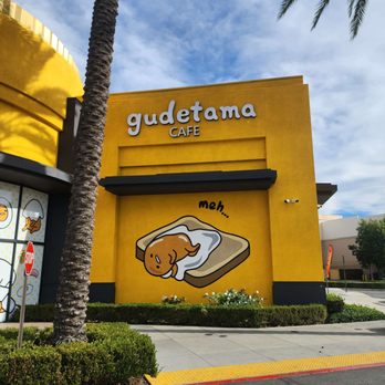 Gudetama Cafe - Outside - Cafes Near Me - Buena Park, California