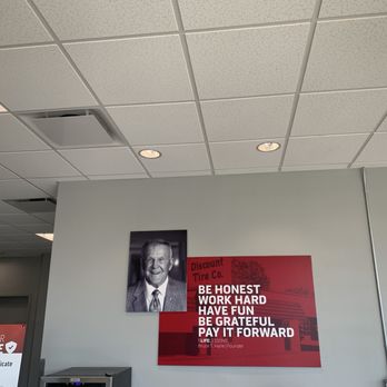 Discount Tire - Be honest resonates with me - Tires Near Me - Lathrup Village, Michigan