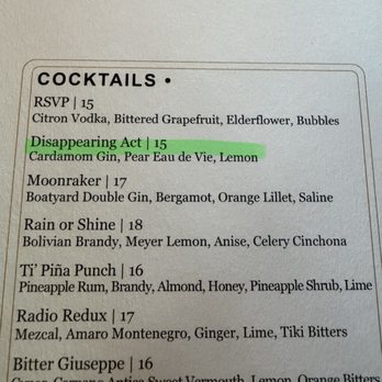 Prairie Fire - Disappearing act - Pizza Near Me - Brookline, Massachusetts