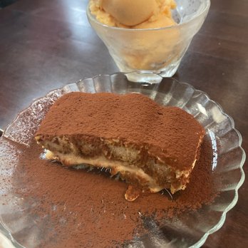 Mad Bene - Bottom to Top: Tiramisu, POG gelato - Italian Near Me - Kapolei, Hawaii Mad Bene - Bottom to Top: Tiramisu, POG gelato - Italian Near Me - Kapolei, Hawaii