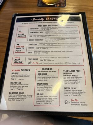 Menu photo 6 Dinosaur Bar-B-Que Hamburg, NY Menu photo 6 Dinosaur Bar-B-Que Hamburg, NY