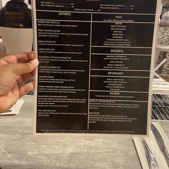 Soule - The Menu - Cajun/Creole Near Me - Chicago, Illinois Soule - The Menu - Cajun/Creole Near Me - Chicago, Illinois