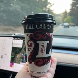 Large mocha.