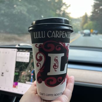 Lulu's Midtown - Large mocha. - Coffee & Tea Near Me - Santa Cruz, California