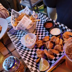 Lakeside Tavern & Marina - Shrimp plate