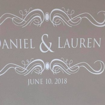 All Access DJ - wedding monogram - DJs Near Me - Richardson, Texas