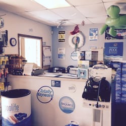 A & J Pools - Open 7 days a week! we carry everything you need to maintain a clean an clear swimming pool.