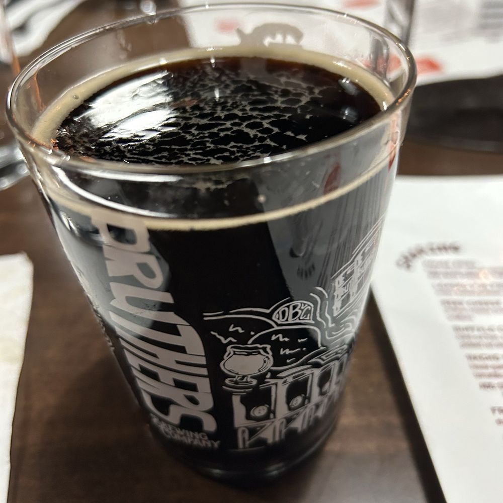 Druthers Brewing Company - Oatmeal Stout - Burgers Near Me - Albany, New York