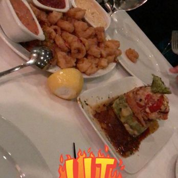 Steak 48 - Shrimp Rhode Island Calamari & Shrimp King Crab & Avocado Stack - Steakhouses Near Me - Houston, Texas Steak 48 - Shrimp Rhode Island Calamari & Shrimp King Crab & Avocado Stack - Steakhouses Near Me - Houston, Texas
