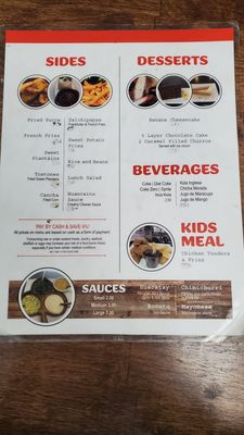Menu photo 2 Brazas Chicken Peruvian Food St. Augustine, FL