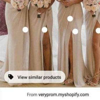 Luminous Bridal - The bridesmaid dress look requested - Bridal Near Me
