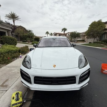 AJ Detailing - After picture of porche - Car Wash Near Me - Las Vegas, Nevada AJ Detailing - After picture of porche - Car Wash Near Me - Las Vegas, Nevada