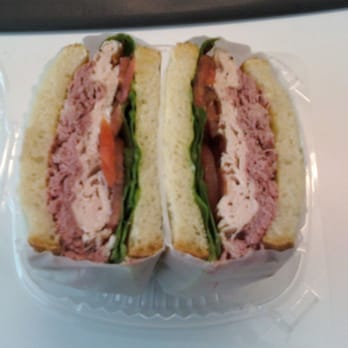West Wing Cafe - Supposed to be a club sandwich - Delis Near Me - Washington, DC, District of Columbia