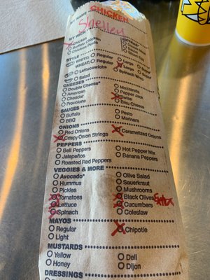 Menu photo 2 Which Wich Tigard, OR Menu photo 2 Which Wich Tigard, OR