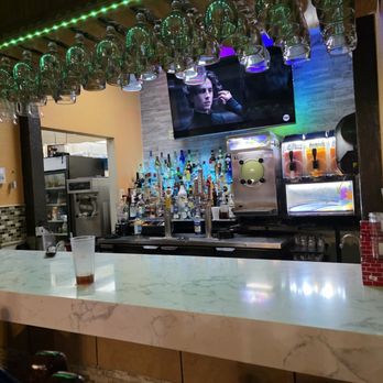 Los Arcos - The small bar of the restaurant. - Mexican Near Me - Roanoke, Virginia