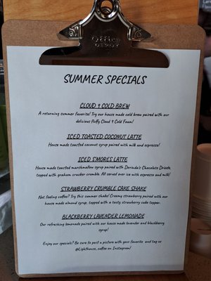 Menu photo 5 Lighthouse Coffee Sparks, NV