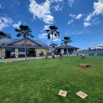 Wai Kai - Lawn games in front. - Venues & Event Spaces Near Me - Ewa Beach, Hawaii