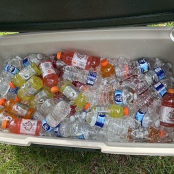 Trinity Restoration & Roofing - Hydration for the crew. - Roofing Near Me - Jacksonville, Florida Trinity Restoration & Roofing - Hydration for the crew. - Roofing Near Me - Jacksonville, Florida
