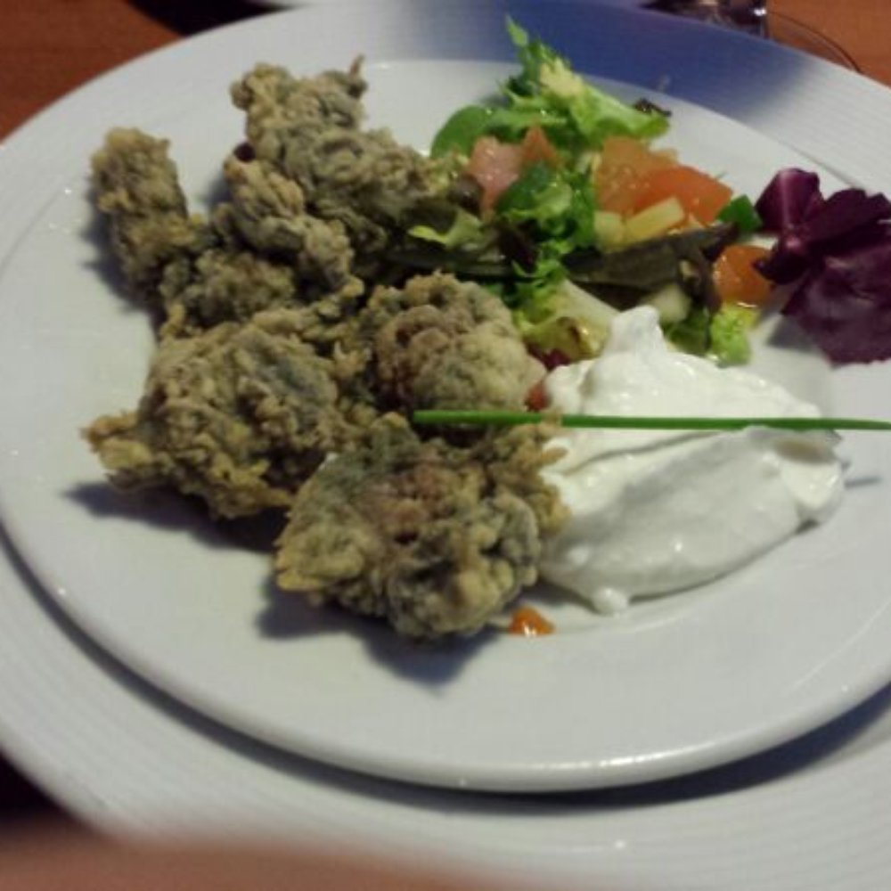 Eslava - The best sea anemone I have had... - Tapas Bars Near Me - Seville, SE