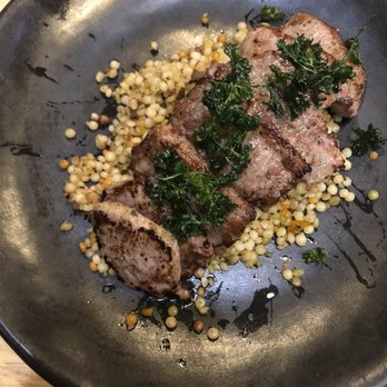 Trelio Food & Wine - Lamb - New American Near Me - Clovis, California