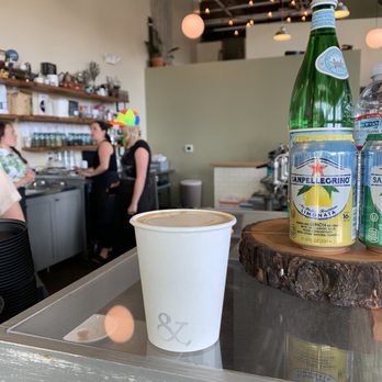 Milstead - Almond milk latte - Coffee & Tea Near Me - Seattle, Washington Milstead - Almond milk latte - Coffee & Tea Near Me - Seattle, Washington