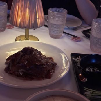 Le PasSage - Peking duck sliced - French Near Me - Dallas, Texas Le PasSage - Peking duck sliced - French Near Me - Dallas, Texas