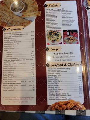 That's Amore Pizzeria by null