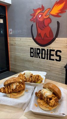 Birdies Hot Chicken by null