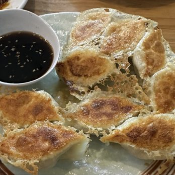Little Fat Dumpling - Pork potstickers BEWARE THEY HAVE JUICE IN IT - Asian Fusion Near Me - Fresno, California Little Fat Dumpling - Pork potstickers BEWARE THEY HAVE JUICE IN IT - Asian Fusion Near Me - Fresno, California