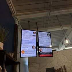 Mission Cold Brew - Menu
