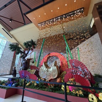 Pechanga Resort Casino - LNY decor - Casinos Near Me - Temecula, California