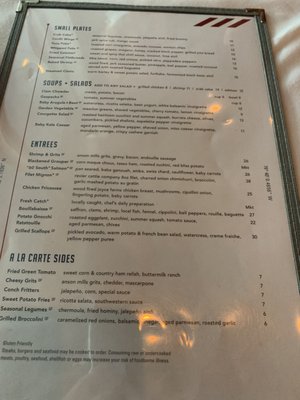 Menu photo 6 Moonrakers Beaufort, NC Menu photo 6 Moonrakers Beaufort, NC