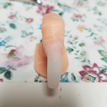 Blessing Channels Nail Academy - step 2 gel structure (filing and buffing to smooth out the nail) - Cosmetology Schools Near Me - Woburn, Massachusetts