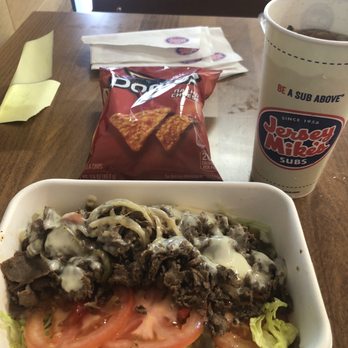 Jersey Mike's Subs - #17 Mike's Famous Philly in a Bowl - Fast Food Near Me - Avon, Indiana