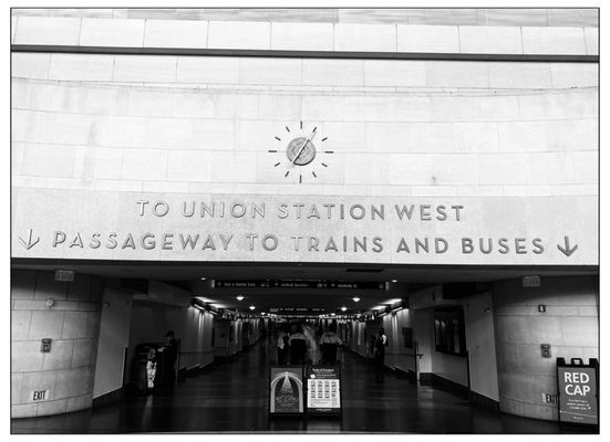 AMTRAK UNION STATION by null
