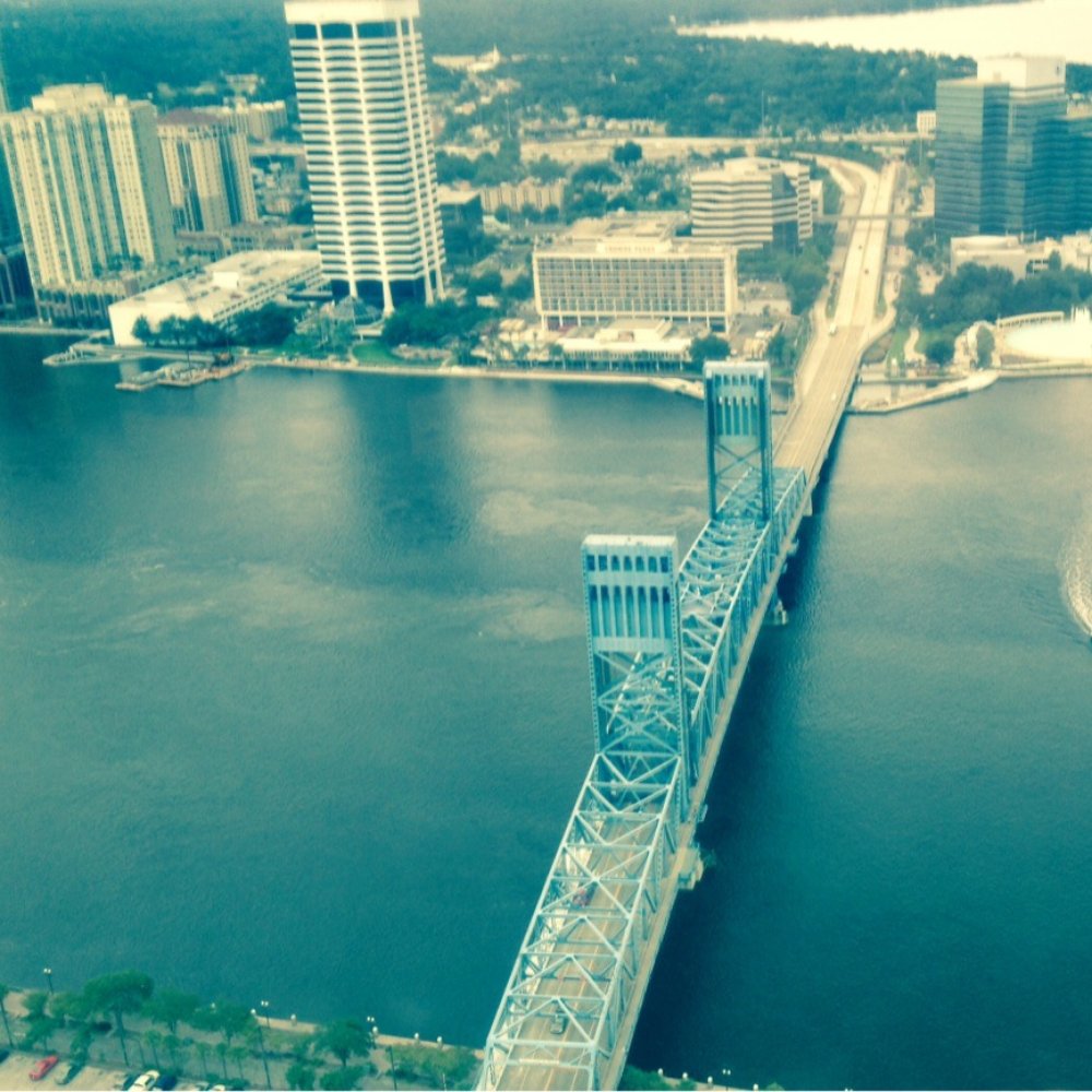 Main St. Bridge - From the Wells Fargo Building - Landmarks & Historical Buildings Near Me - Jacksonville, Florida Main St. Bridge - From the Wells Fargo Building - Landmarks & Historical Buildings Near Me - Jacksonville, Florida