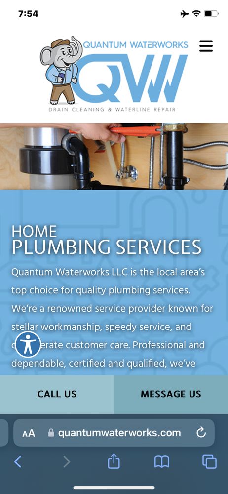 Slide of Quantum Waterworks