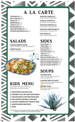 Menu photo 4 Los Magueyes Mexican Restaurant - Ocala Ocala, FL