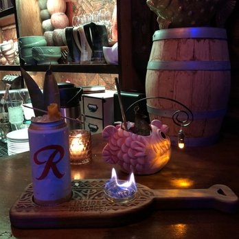 Inside Passage - I see a light, Mohai-Tai - Cocktail Bars Near Me - Seattle, Washington