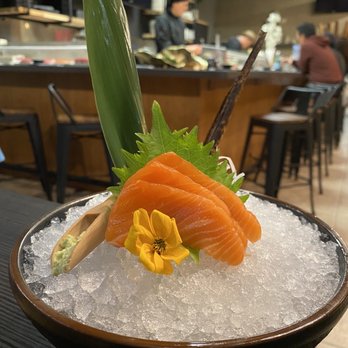Ju-ichi - Sake salmon sashimi was the way to go! - Sushi Bars Near Me - San Diego, California Ju-ichi - Sake salmon sashimi was the way to go! - Sushi Bars Near Me - San Diego, California