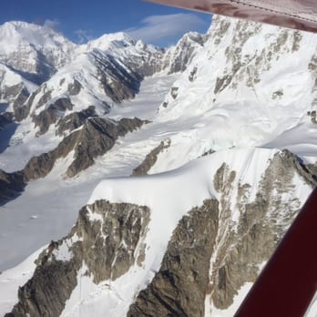 K2 Aviation - Close enough to touch, or so it seemed - Tours Near Me - Talkeetna, Alaska