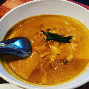 Fish Cheeks - Coconut Crab Curry - amazing - Seafood Near Me - New York, New York
